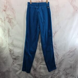 Vintage Western Jeans Womens 26 X 34 High Bareback Wrangler Silverlake Colored